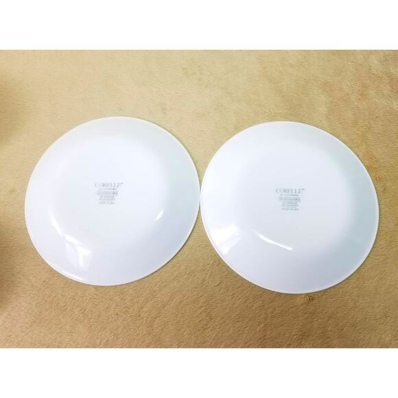 Corelle Teacup & Saucers Corning Apricot Grove Fine China USA x2 Vintage - Picture 13 of 15